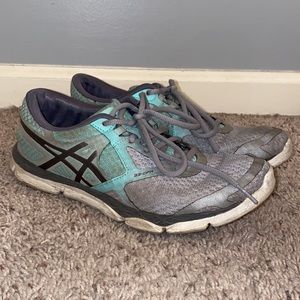 Asics Athletic Tennis Shoes